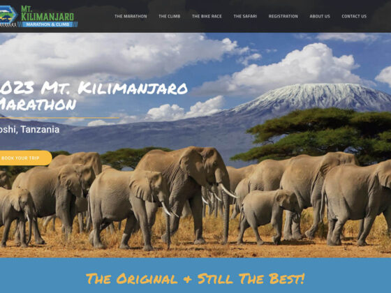 Mt. Kilimanjaro Marathon Website