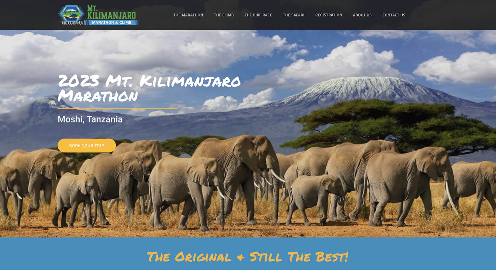 Mt. Kilimanjaro Marathon Website